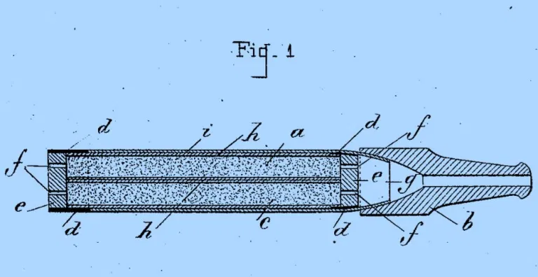 El origen del cigarrillo electrónico: una larga historia de patentes e  inventores